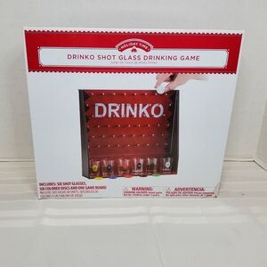 Drinko Shot Glass Drinking Game